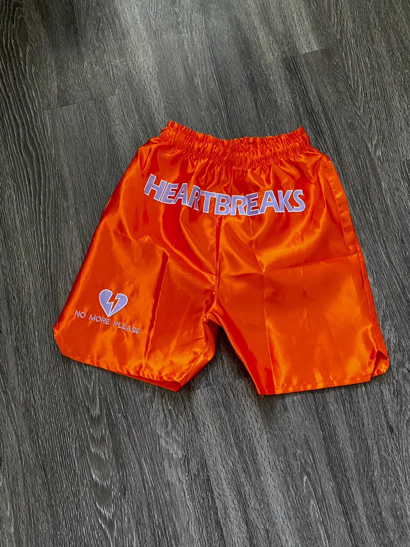 NMHB Breezy Shorts Orange